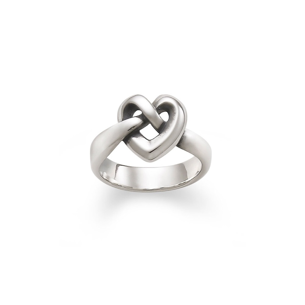 James Avery Heart Knot Ring